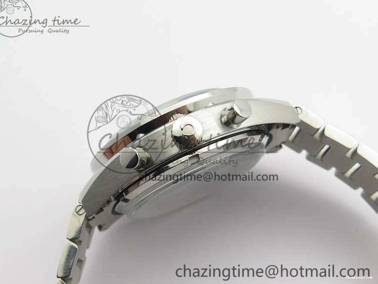 0213 Speedmaster ’57 Co-Axial OMF 1:1 Best Edition Black Dial White Markers On SS Bracelet A Durable 8146